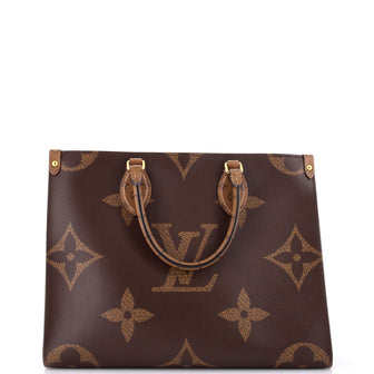 Louis Vuitton OnTheGo Tote Reverse Monogram Giant MM