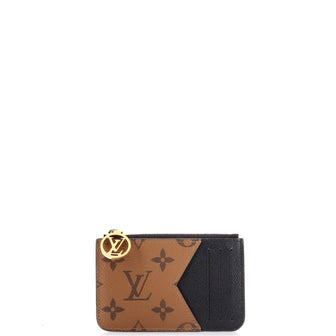 Louis Vuitton Romy Card Holder Reverse Monogram Canvas