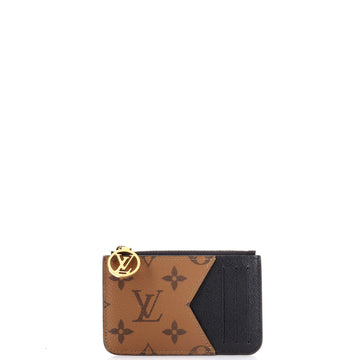 Louis Vuitton Romy Card Holder Reverse Monogram Canvas