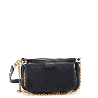 Louis Vuitton Multi Pochette Accessoires Wild at Heart Monogram Empreinte Giant
