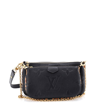 Louis Vuitton Multi Pochette Accessoires Wild at Heart Monogram Empreinte Giant