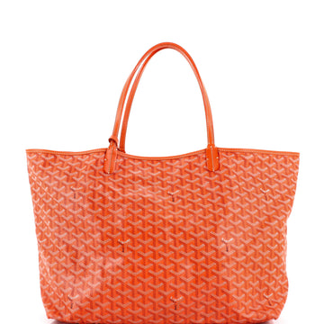 Goyard Saint Louis Tote Coated Canvas GM