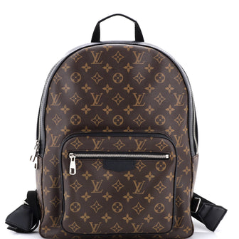 Louis Vuitton Josh Backpack Macassar Monogram Canvas