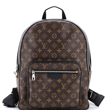 Louis Vuitton Josh Backpack Macassar Monogram Canvas