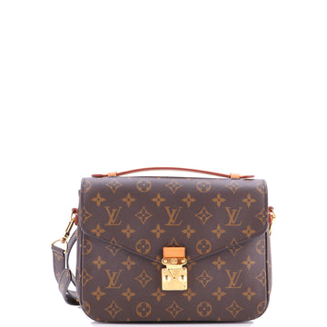 Louis Vuitton Pochette Metis Monogram Canvas