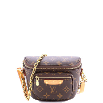 Louis Vuitton Bum Bag Monogram Canvas Mini