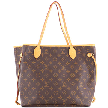 Louis Vuitton Neverfull Tote Monogram Canvas MM