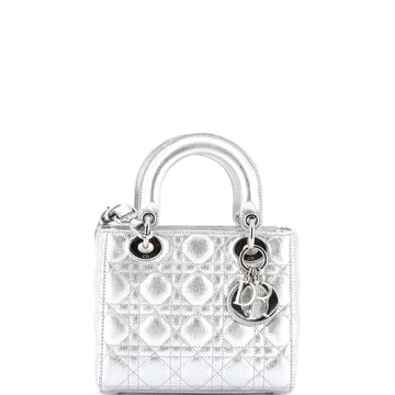 Christian Dior My Lady Dior Bag Cannage Quilted Leather