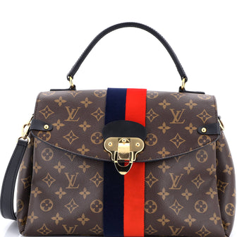 Louis Vuitton Georges Handbag Monogram Canvas MM