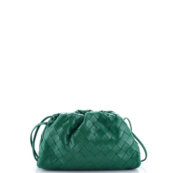Bottega Veneta The Pouch Intrecciato Nappa Mini