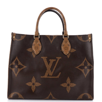 Louis Vuitton OnTheGo Tote Reverse Monogram Giant MM