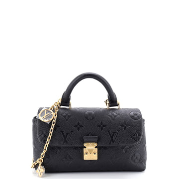 Louis Vuitton Madeleine Handbag Monogram Empreinte Leather Nano