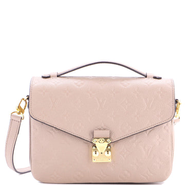 Louis Vuitton Pochette Metis Monogram Empreinte Leather