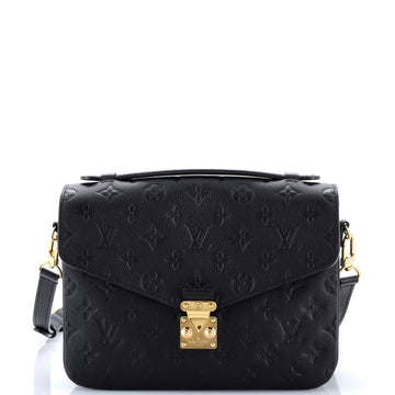 Louis Vuitton Pochette Metis Monogram Empreinte Leather