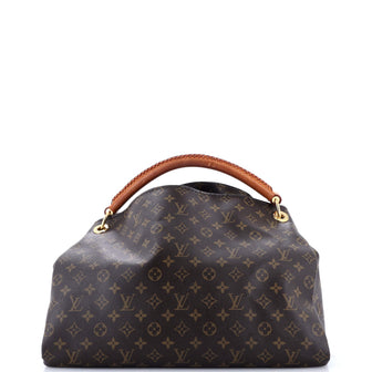 Louis Vuitton Artsy Handbag Monogram Canvas MM