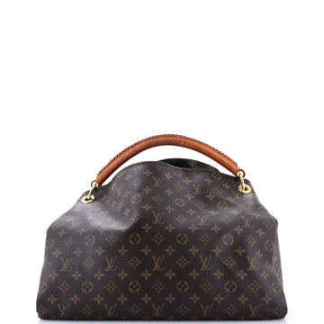Louis Vuitton Artsy Handbag Monogram Canvas MM