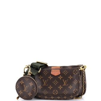 Louis Vuitton Multi Pochette Accessoires Monogram Canvas
