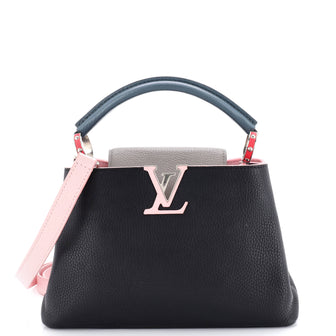 Louis Vuitton Capucines Bag Leather BB