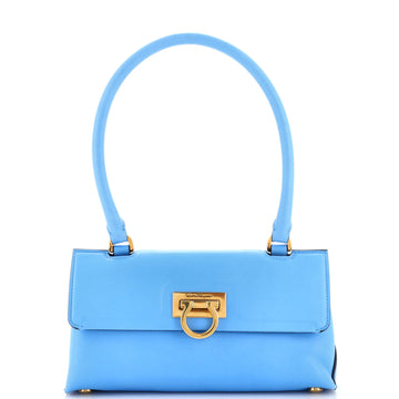 Salvatore Ferragamo Trifolio Swing Bag Leather