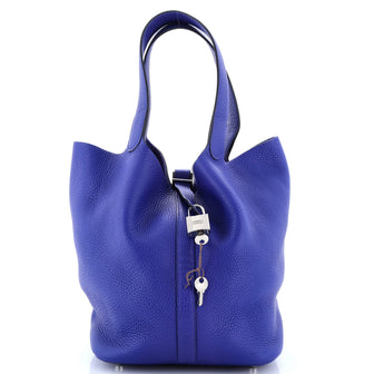 Hermes Picotin Lock Bag Clemence GM