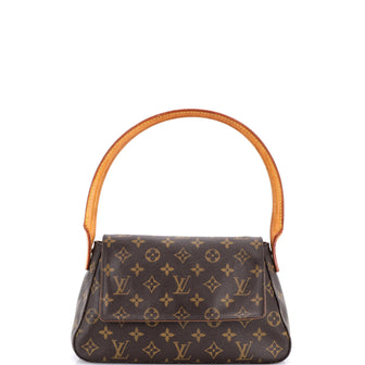 Louis Vuitton Looping Handbag Monogram Canvas Mini