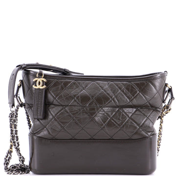 Chanel Gabrielle Hobo Quilted Aged Calfskin Medium