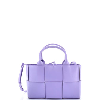 Bottega Veneta Arco Tote Maxi Intrecciato Leather Mini