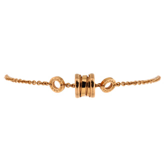 Bvlgari B.Zero1 Soft Bracelet 18K Rose Gold