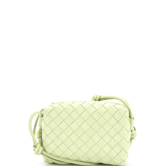 Bottega Veneta Loop Crossbody Bag Intrecciato Nappa Mini