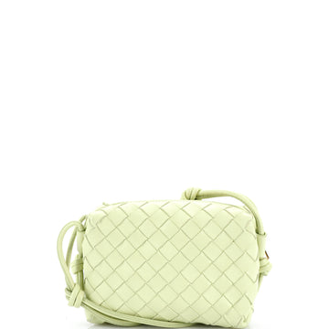 Bottega Veneta Loop Crossbody Bag Intrecciato Nappa Mini