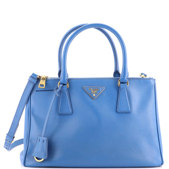 Prada Gardener's Tote Saffiano Leather Medium