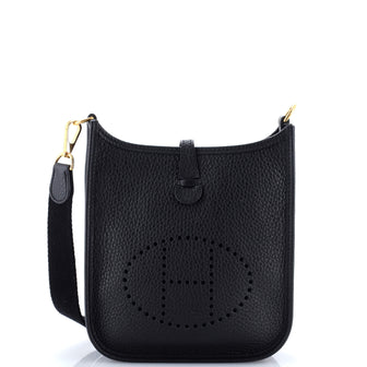 Hermes Evelyne Bag Gen III Clemence TPM