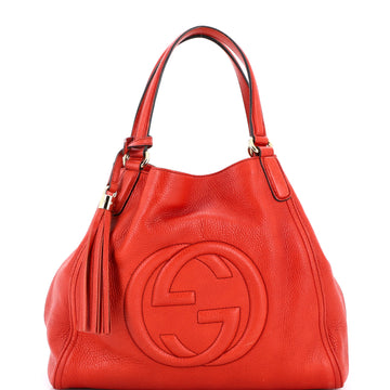 Gucci Soho Shoulder Bag Leather Medium