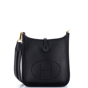 Hermes Evelyne Bag Gen III Clemence TPM