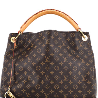 Louis Vuitton Artsy Handbag Monogram Canvas MM