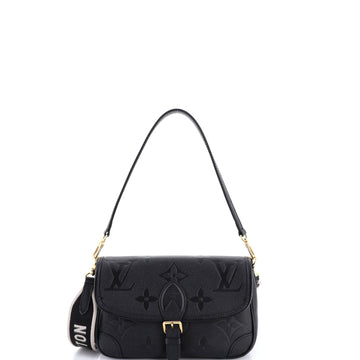 Louis Vuitton Diane NM Handbag Monogram Empreinte Giant