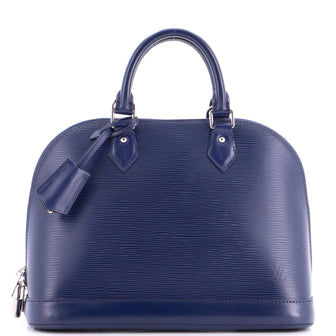 Louis Vuitton Alma Handbag Epi Leather PM