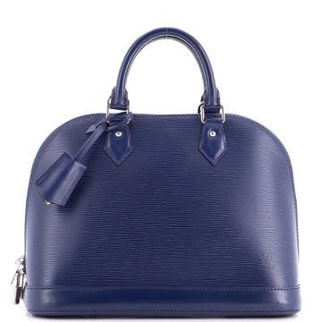 Louis Vuitton Alma Handbag Epi Leather PM