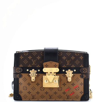 Louis Vuitton Trunk Clutch Reverse Monogram Canvas