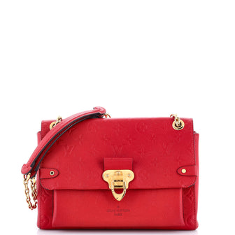 Louis Vuitton Vavin Handbag Monogram Empreinte Leather PM