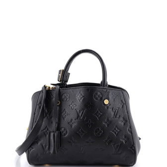 Louis Vuitton Montaigne Handbag Monogram Empreinte Leather BB