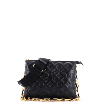 Louis Vuitton Coussin Bag Monogram Embossed Lambskin PM