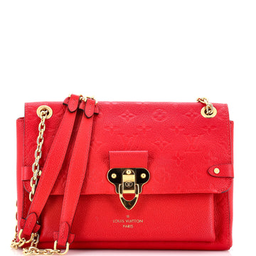 Louis Vuitton Vavin Handbag Monogram Empreinte Leather PM