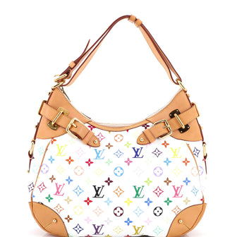 Louis Vuitton Greta Handbag Monogram Multicolor