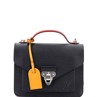 Louis Vuitton Neo Monceau Handbag Epi Leather