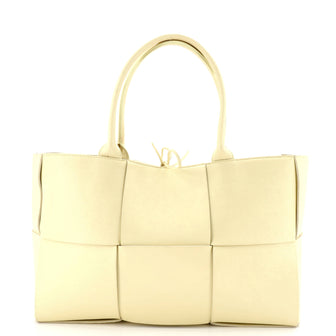 Bottega Veneta Arco Tote Maxi Intrecciato Leather Medium