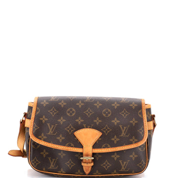 Louis Vuitton Sologne Handbag Monogram Canvas