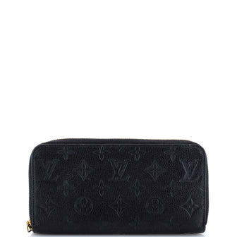 Louis Vuitton Zippy Wallet Monogram Empreinte Leather