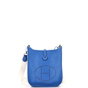 Hermes Evelyne Bag Gen III Clemence TPM