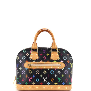 Louis Vuitton Alma Handbag Monogram Multicolor PM